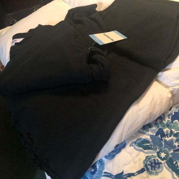 NWT 2-Piece Ribbed Lounge Set Women’s - Picture 4 of 6